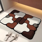Diatomite Non-Slip Bathroom Floor Mat