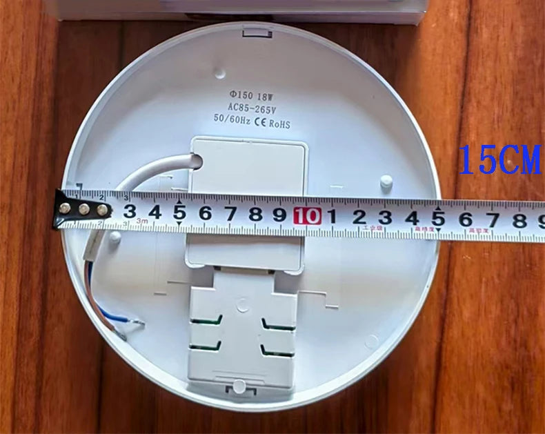 Ultra-Thin Round LED Ceiling Lamp