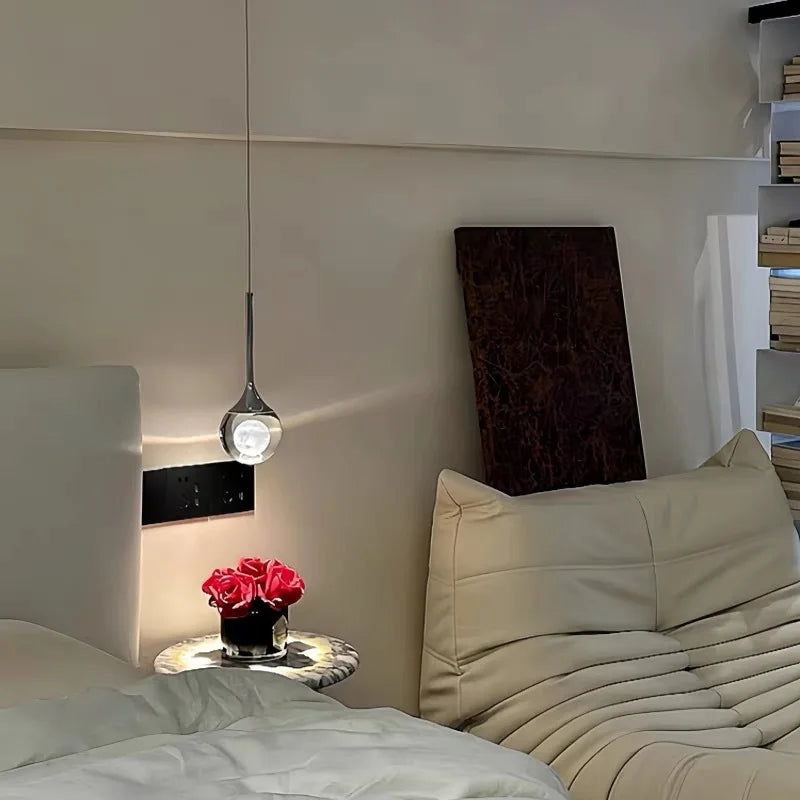 Modern Luxury Creative Tricolor LED Pendant Light for Bar Counter – photo 3
