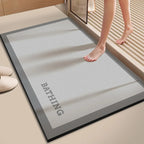 Super Absorbent Non-Slip Bath Mat