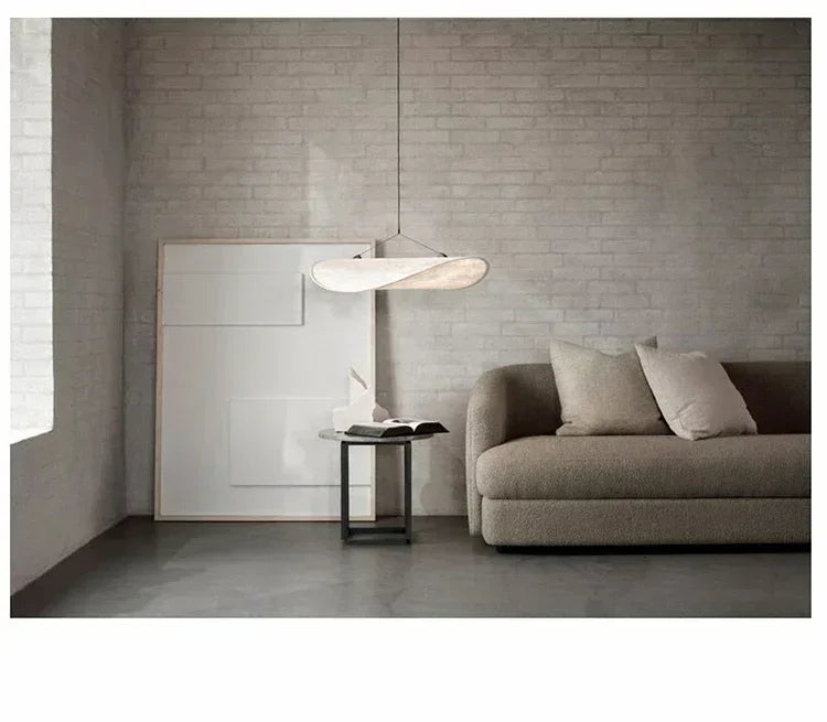 Nordic Silk Shade LED Pendant Light with Remote Control Dimming – photo 15