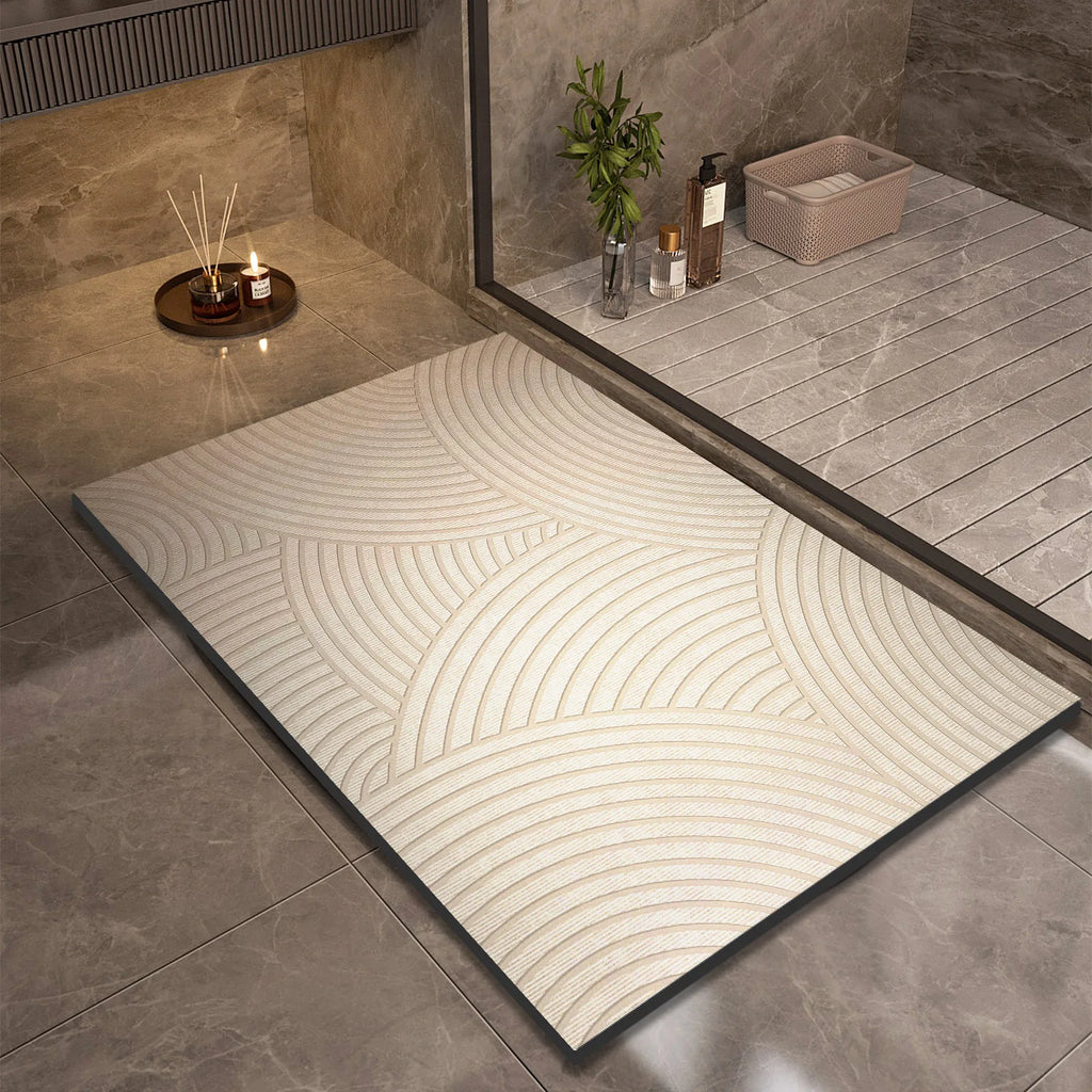 Super Absorbent Non-Slip Bath Mat