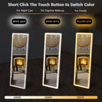 LED Aluminum Alloy Frame Full Length Standing Hanging Wall Mounted Mirror Home – photo 3