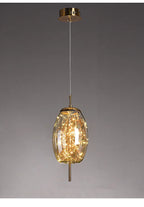 Modern LED Glass Pendant Light Chandelier Bedroom Dining Room – photo 15