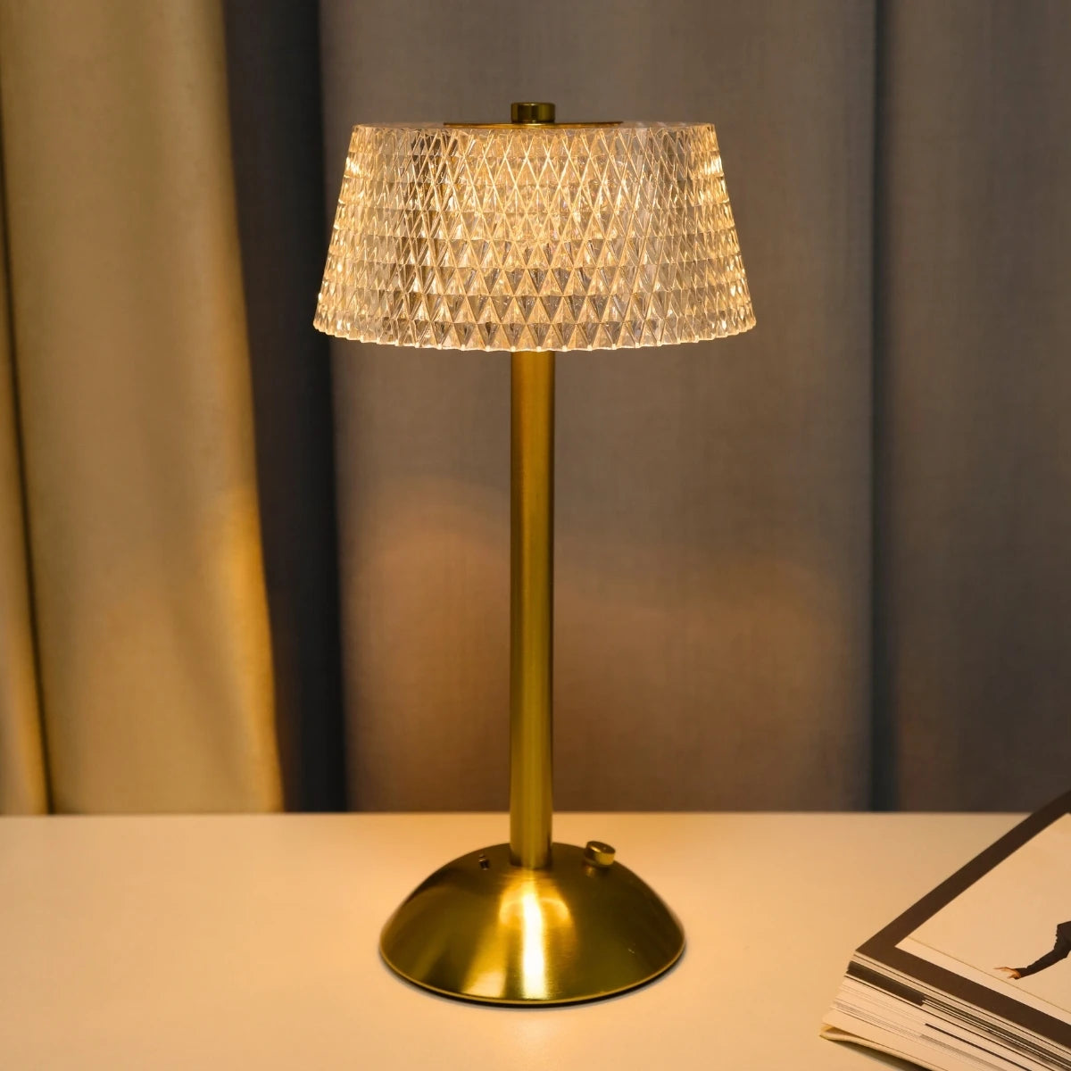 Rechargeable Touch LED Desktop Lamp