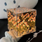 DIY Tulip Mirror 2-in-1 LED Night Light