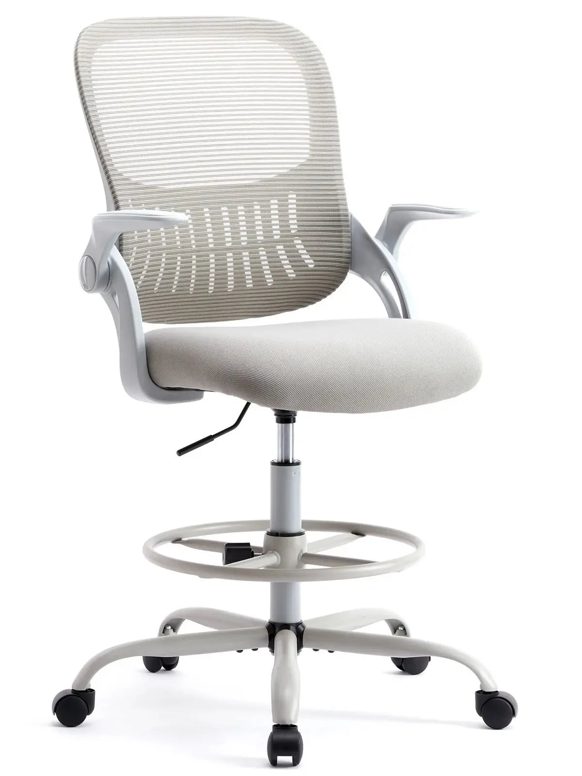 Ergonomic Adjustable Height Mesh Lumbar Support Swivel Rolling Office Gaming Chair