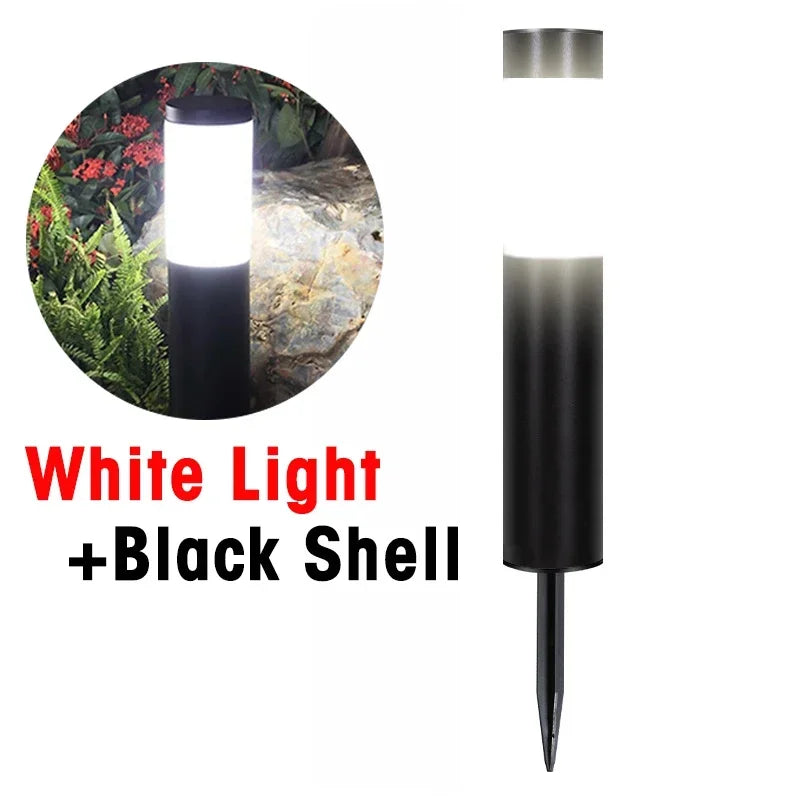 Solar Stainless Steel Waterproof IP65 LED Garden Post Path Light Outdoor – photo 8