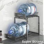 2-Tier Pull-Out Under-Sink Cabinet Organizer