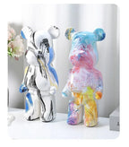 Nordic Resin Bear Decorative Statue