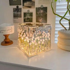 DIY Tulip Mirror 2-in-1 LED Night Light