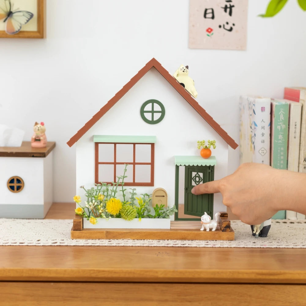 Decorative Wooden Wall Hooks and Storage Shelf