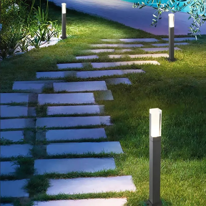 Waterproof Aluminum IP65 LED Lawn Light Outdoor Garden Courtyard Landscape – photo 3