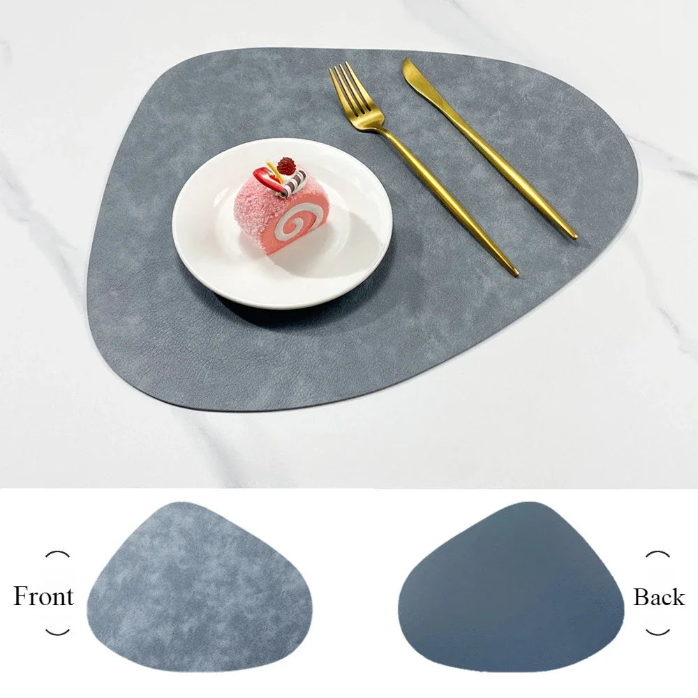 Nordic PU Leather-Look Insulated Placemat