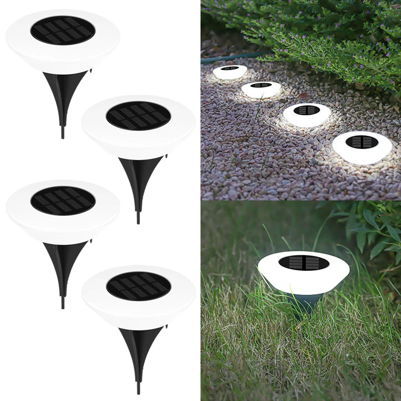 Solar Waterproof IP65 LED Buried Ground Lights Outdoor Garden Pathway Lawn – photo 7