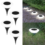 Solar Waterproof IP65 LED Buried Ground Lights Outdoor Garden Pathway Lawn – photo 7