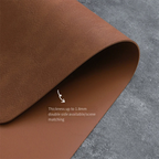 Reversible Waterproof Faux Leather Placemats