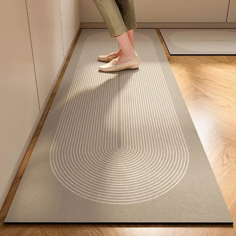 Japanese Diatomite Absorbent Kitchen Mat