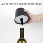 USB Rechargeable Bottle Table Lamp