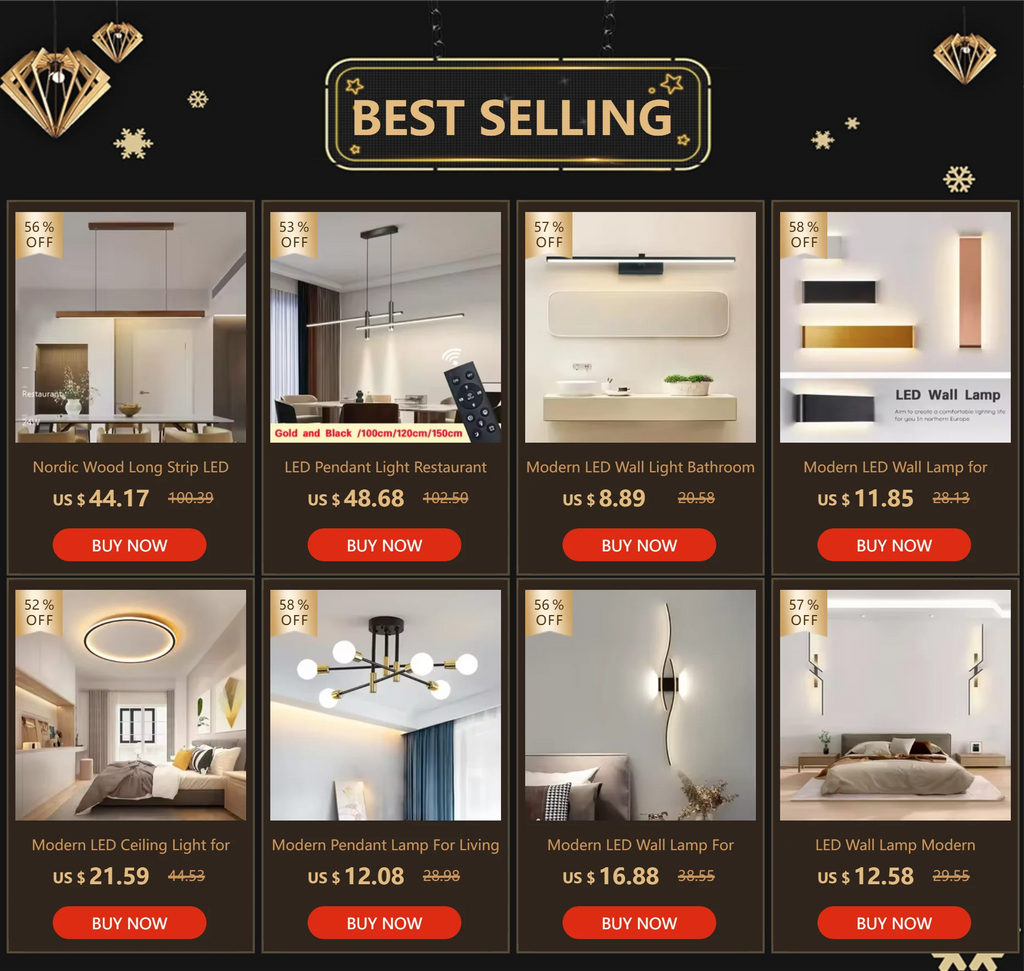 Modern Minimalist Black Gold LED Chandelier Pendant Light Stepless Dimming Remote Control – photo 7