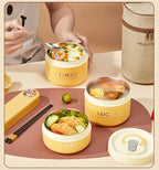 Stackable Stainless Steel Thermal Lunch Box