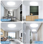 Ultra-Thin Round LED Ceiling Lamp