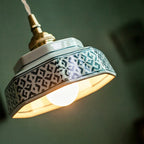 New Chinese Retro Ceramic Pendant Light Japanese Style Tea Room Guesthouse – photo 14