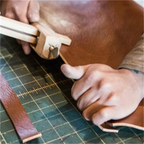 Reversible Waterproof Faux Leather Placemats