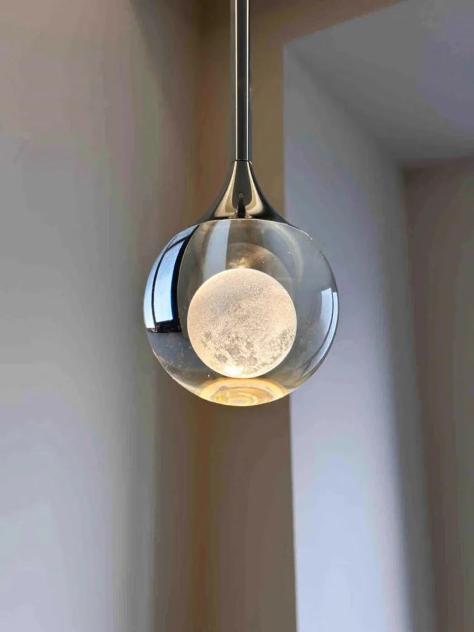 Modern Luxury Creative Tricolor LED Pendant Light for Bar Counter – photo 8