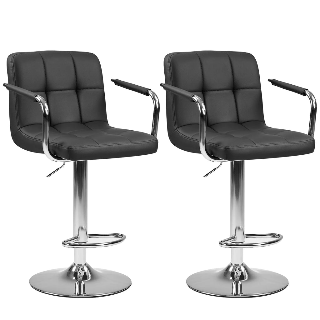 Height Adjustable Ergonomic PU Leather 360 Swivel Office Gaming Chair with Lumbar Support