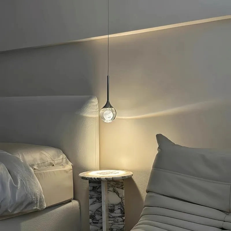 Modern Luxury Creative Tricolor LED Pendant Light for Bar Counter – photo 4
