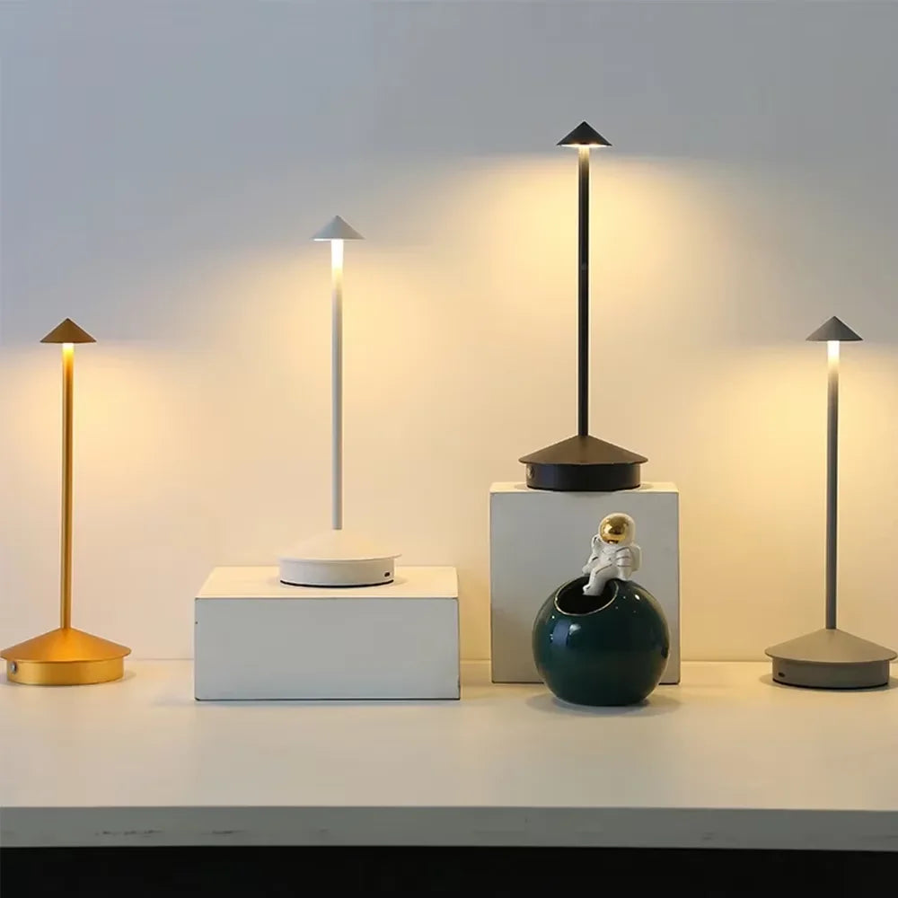 Rechargeable Touch LED Table Lamp