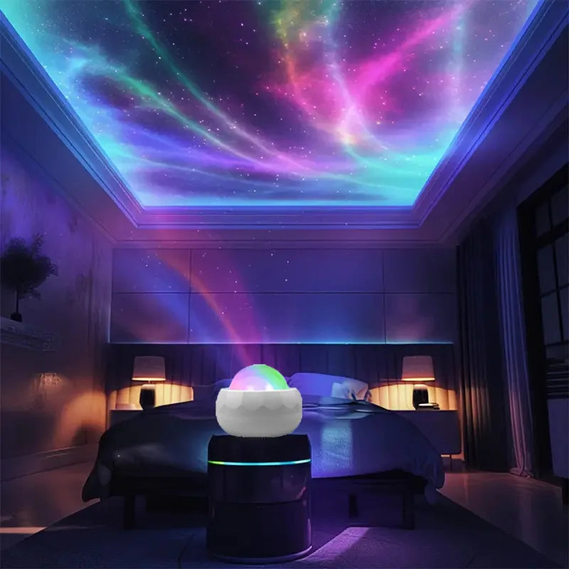 Northern Lights and Starry Sky LED Projector