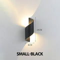 Waterproof Spiral Design Modern Nordic 10W LED Outdoor Wall Light – photo 28