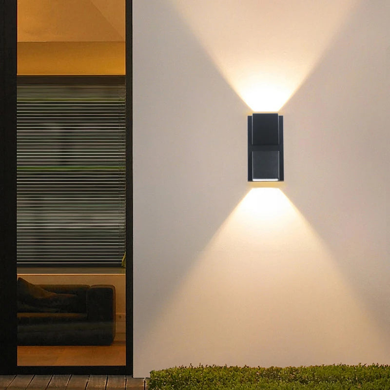 Waterproof Modern 3W 6W LED Indoor Outdoor Wall Light – photo 2