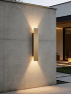 IP65 Waterproof Rectangular Modern Outdoor Wall Light for Courtyards Patios Balconies – photo 7