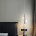Adjustable Gold Black Metal LED Pendant Light Living Room Bedroom Cafe Bar – photo 4