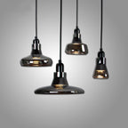 Nordic Modern Glass LED Pendant Light