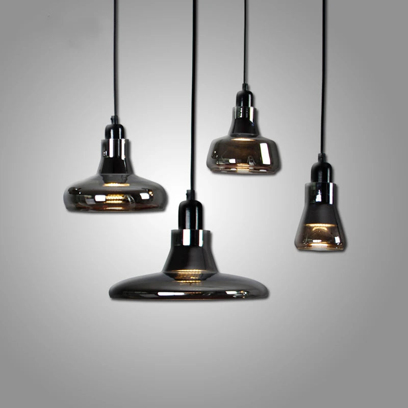 Nordic Modern Glass LED Pendant Light