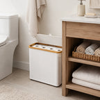 Free-Standing Toilet Paper Storage Basket