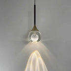 Modern Luxury Creative Tricolor LED Pendant Light for Bar Counter – photo 2