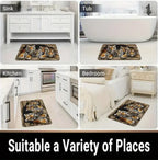 3D Cat Optical Illusion Non-Slip Doormat