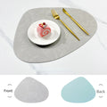 Nordic PU Leather-Look Insulated Placemat