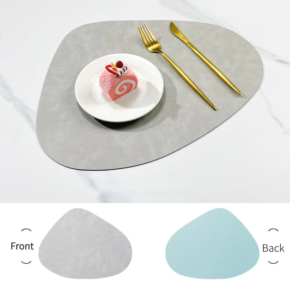 Nordic PU Leather-Look Insulated Placemat
