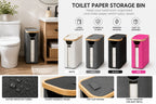 Free-Standing Toilet Paper Storage Basket
