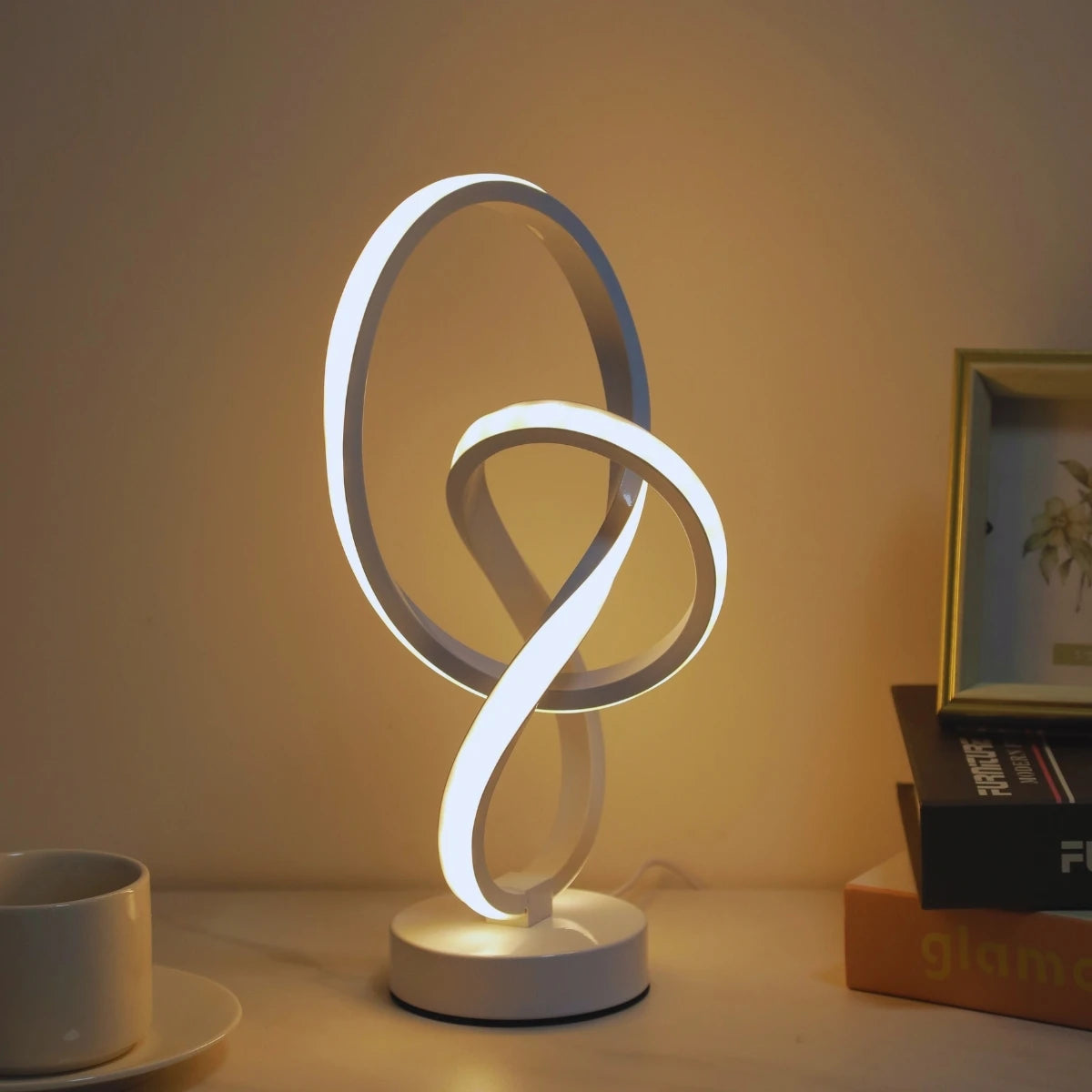 Dimmable Adjustable Brightness USB Three Color LED Desk Lamp Bedroom Living Room Office – photo 7