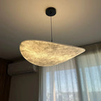 Nordic Silk Shade LED Pendant Light with Remote Control Dimming – photo 2