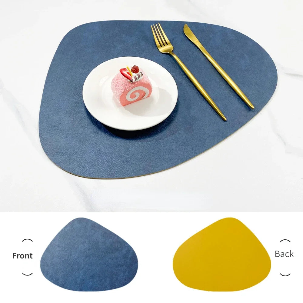 Nordic PU Leather-Look Insulated Placemat