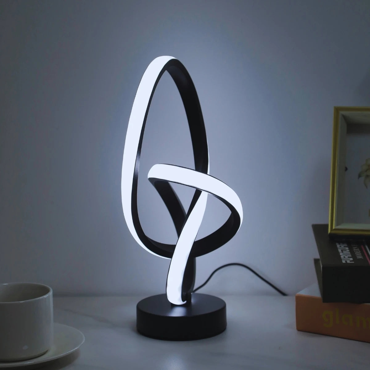 Dimmable Adjustable Brightness USB Three Color LED Desk Lamp Bedroom Living Room Office – photo 8