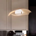 Modern Iron Stainless Steel White Pendant Chandelier Villa Hotel Lobby Restaurant Living Room – photo 4